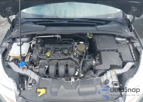 2014 Ford Focus Se из США, поврежденный, VIN 1FADP3F29EL202287